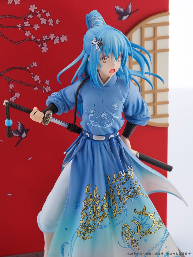 That Time I Got Reincarnated as a Slime statuette PVC Rimuru Tempest Hanfu Style Ver. AmiAmi Limited Edition 29 cm