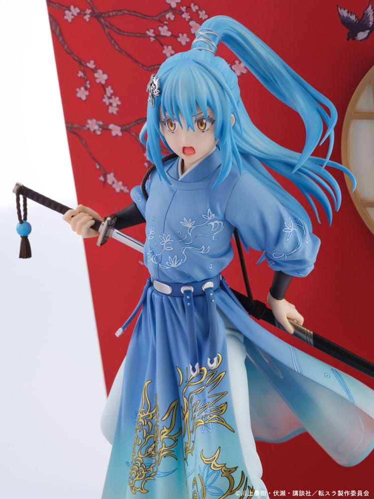 That Time I Got Reincarnated as a Slime statuette PVC Rimuru Tempest Hanfu Style Ver. AmiAmi Limited Edition 29 cm