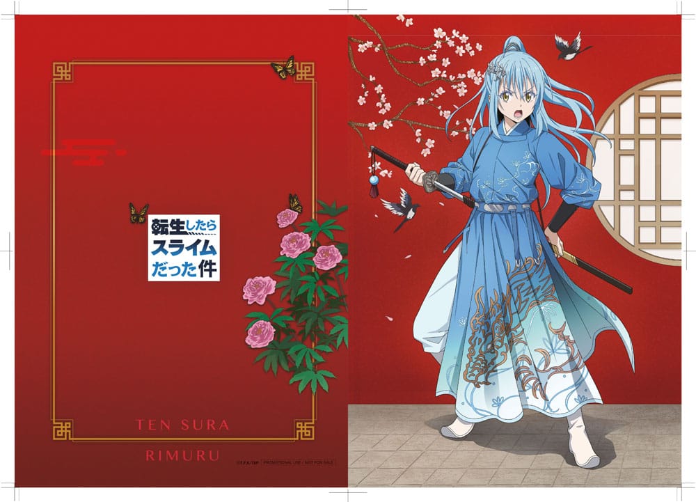 That Time I Got Reincarnated as a Slime statuette PVC Rimuru Tempest Hanfu Style Ver. AmiAmi Limited Edition 29 cm
