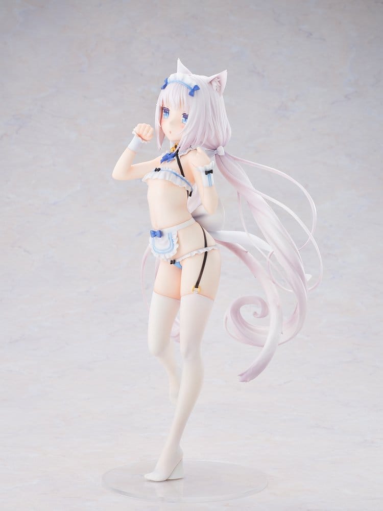 Nekopara figurine PVC 1/5.5 Vanilla Micro Bikini Maid -STD Edition- 29 cm