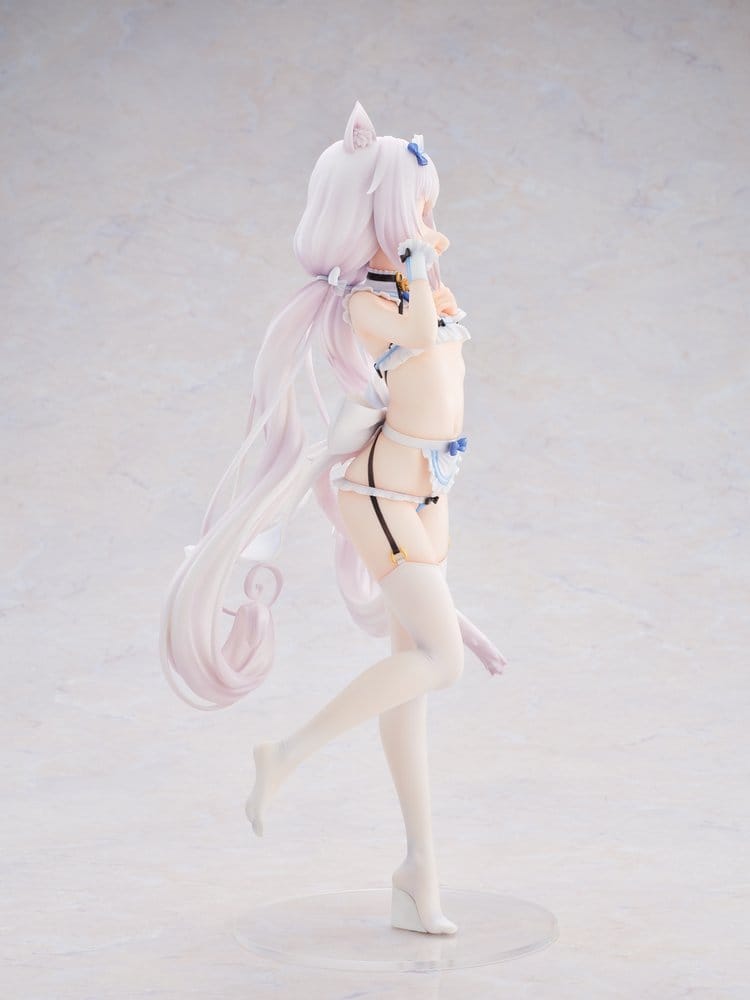 Nekopara figurine PVC 1/5.5 Vanilla Micro Bikini Maid -STD Edition- 29 cm