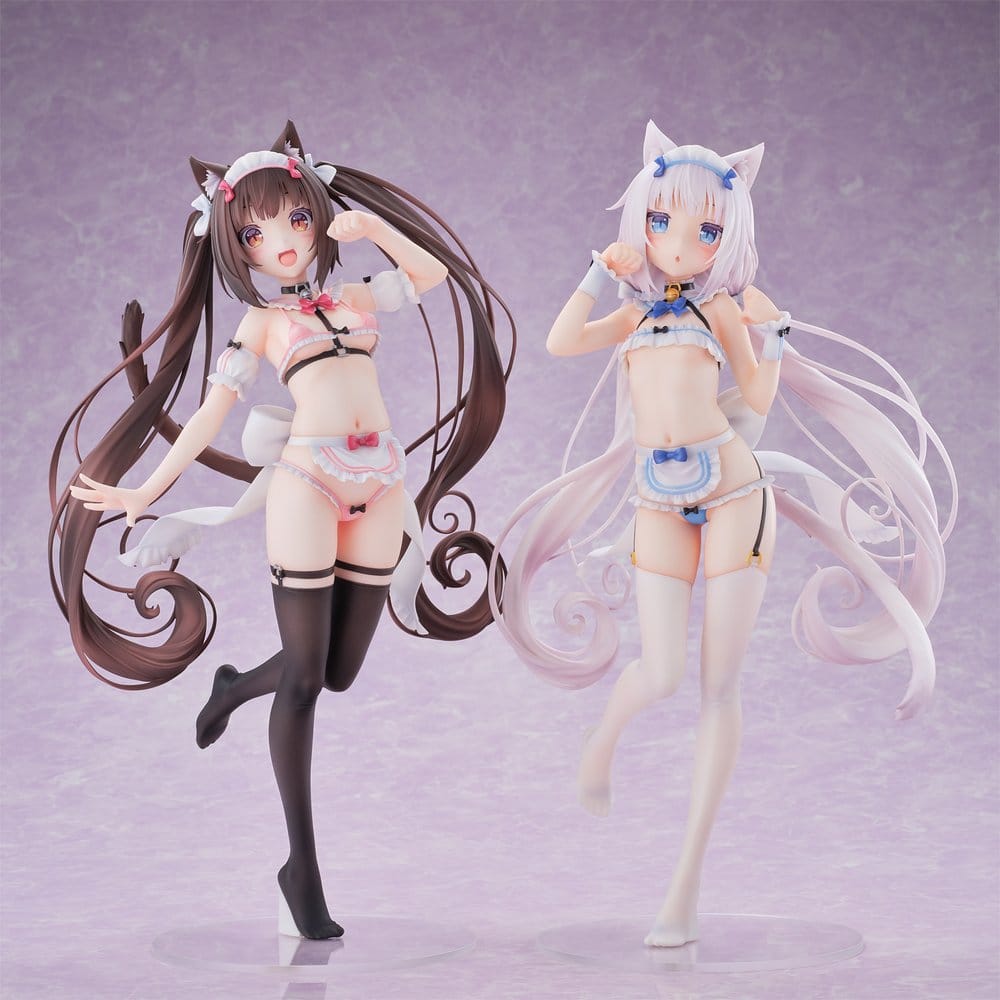 Nekopara figurine PVC 1/5.5 Vanilla Micro Bikini Maid -STD Edition- 29 cm