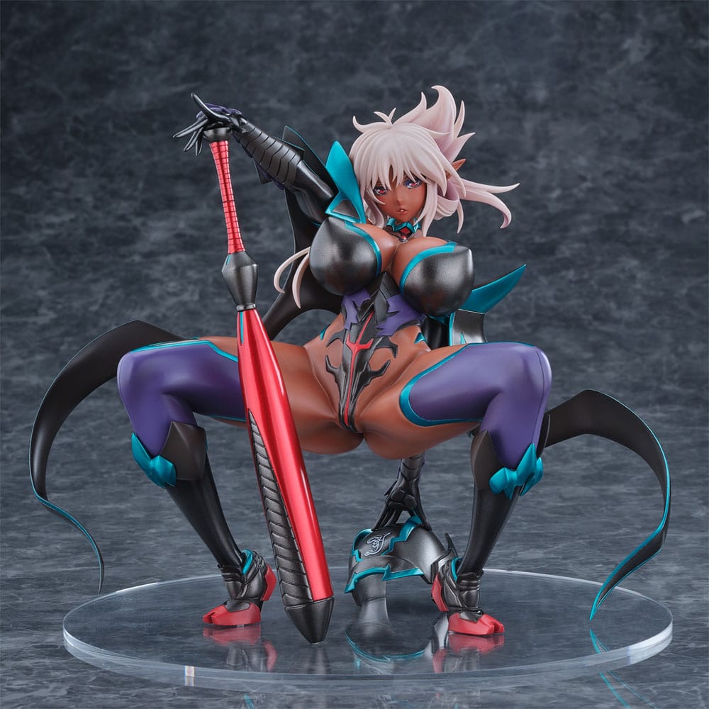Original Character statuette 1/7 Death Ball Suzuran 18 cm