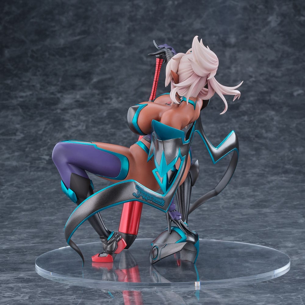 Original Character statuette 1/7 Death Ball Suzuran 18 cm