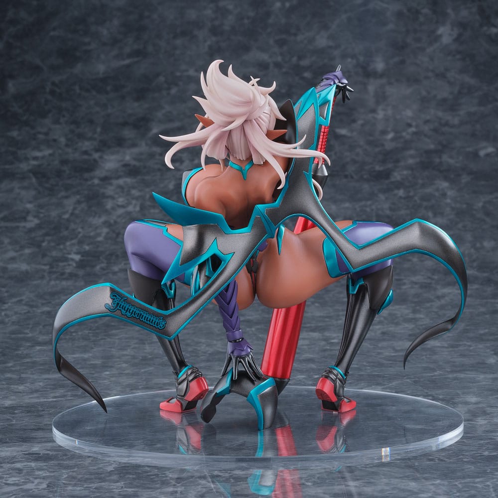 Original Character statuette 1/7 Death Ball Suzuran 18 cm