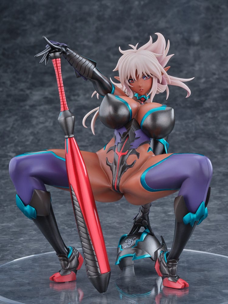 Original Character statuette 1/7 Death Ball Suzuran 18 cm