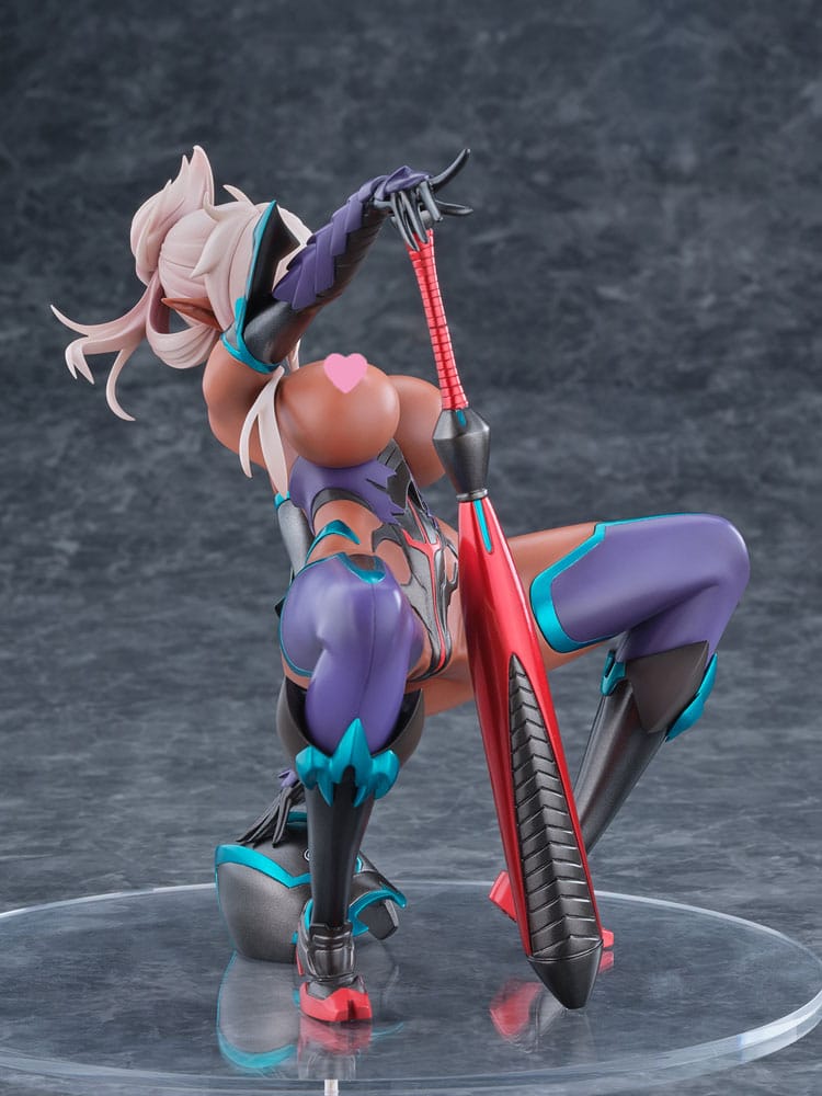 Original Character statuette 1/7 Death Ball Suzuran 18 cm
