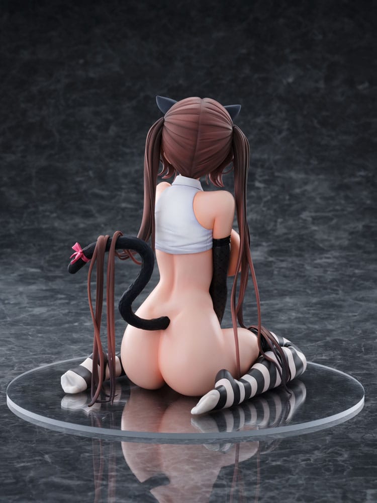 Original Character statuette 1/6 Itazura Cat miumiu Illustrated by Mataro 17 cm