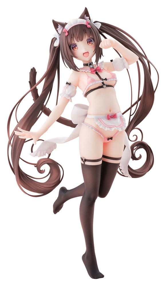 Nekopara figurine PVC 1/5.5 Chocola DX Edition 30 cm