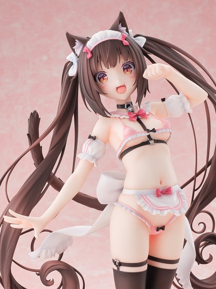 Nekopara figurine PVC 1/5.5 Chocola DX Edition 30 cm