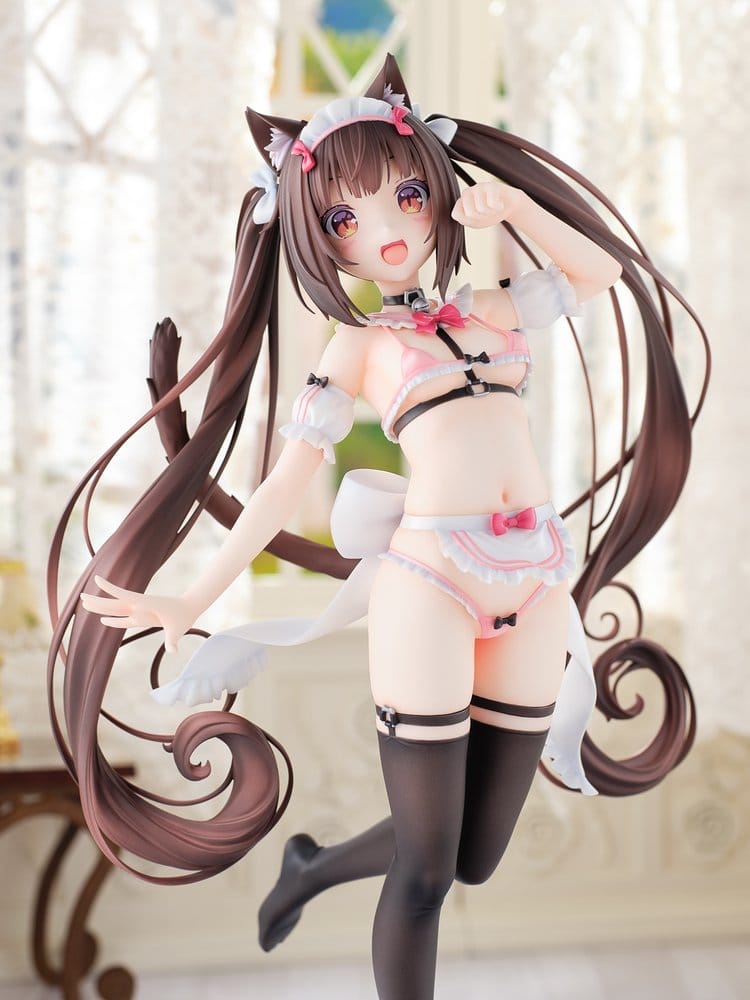 Nekopara figurine PVC 1/5.5 Chocola DX Edition 30 cm