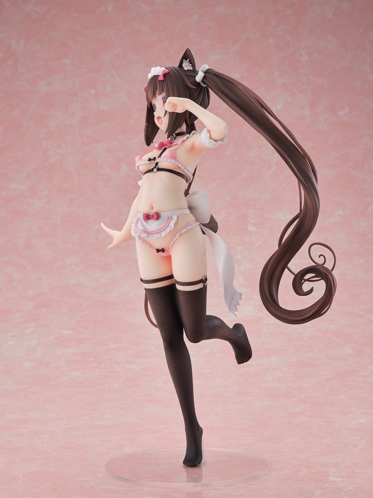 Nekopara figurine PVC 1/5.5 Chocola DX Edition 30 cm