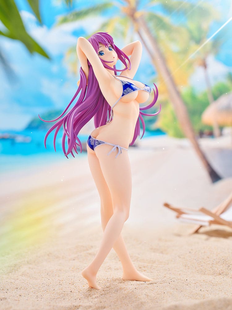 Grisaia Phantom Trigger statuette PVC 1/6 Rena Fukami Metallic Blue Ver. 28 cm