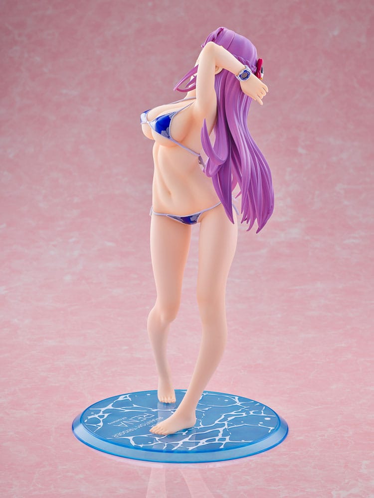Grisaia Phantom Trigger statuette PVC 1/6 Rena Fukami Metallic Blue Ver. 28 cm