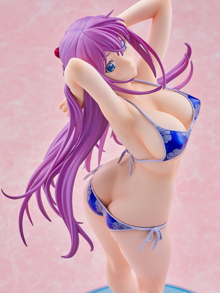 Grisaia Phantom Trigger statuette PVC 1/6 Rena Fukami Metallic Blue Ver. 28 cm