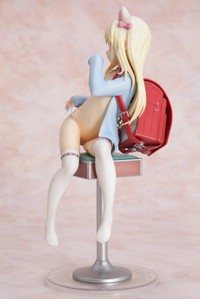 Hatsukoi Ribbon figurine PVC 1/6 Yuu White cat Ver. 25 cm