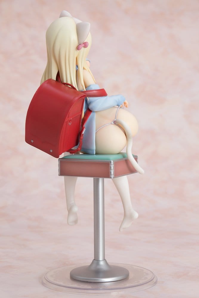 Hatsukoi Ribbon figurine PVC 1/6 Yuu White cat Ver. 25 cm