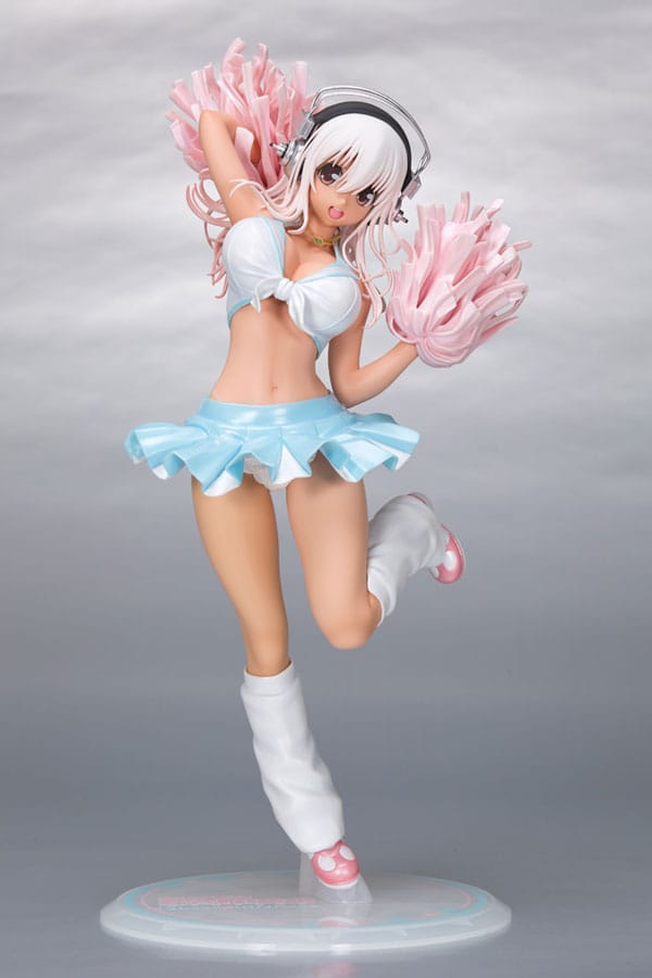 Super Sonico statuette 1/6 Super Sonico Cheer Girl Sunkissed Ver. 30 cm