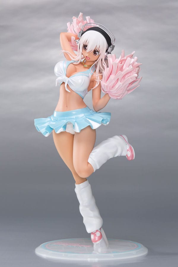 Super Sonico statuette 1/6 Super Sonico Cheer Girl Sunkissed Ver. 30 cm