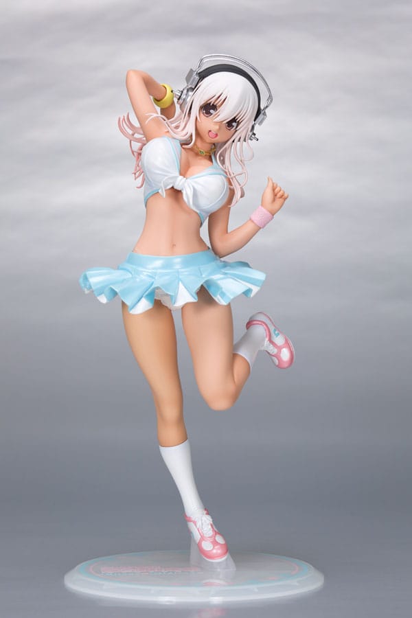 Super Sonico statuette 1/6 Super Sonico Cheer Girl Sunkissed Ver. 30 cm