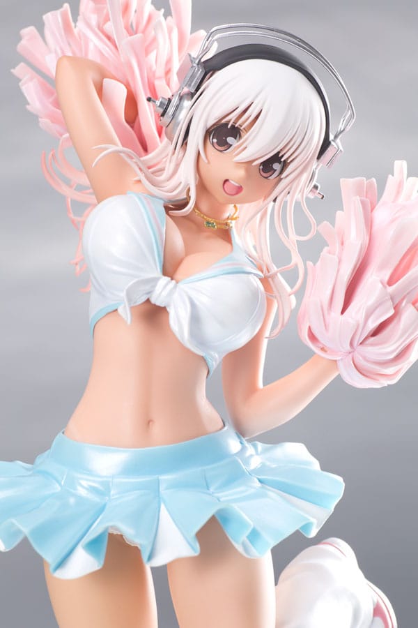 Super Sonico statuette 1/6 Super Sonico Cheer Girl Sunkissed Ver. 30 cm