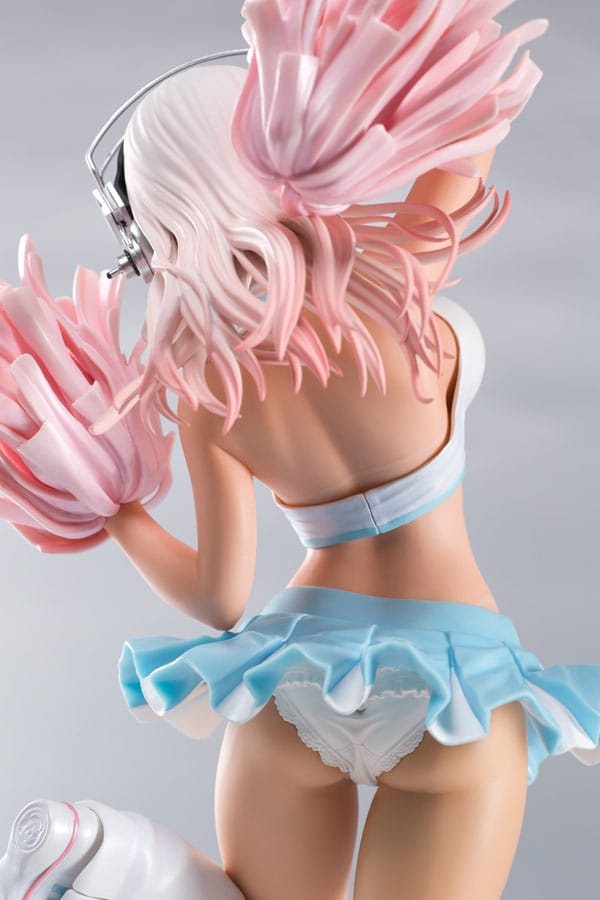 Super Sonico statuette 1/6 Super Sonico Cheer Girl Sunkissed Ver. 30 cm