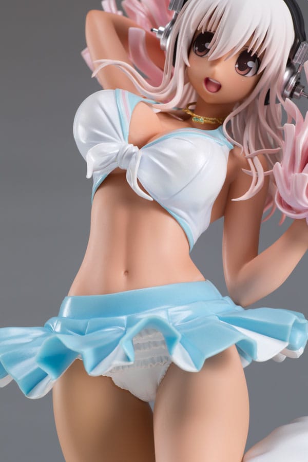 Super Sonico statuette 1/6 Super Sonico Cheer Girl Sunkissed Ver. 30 cm