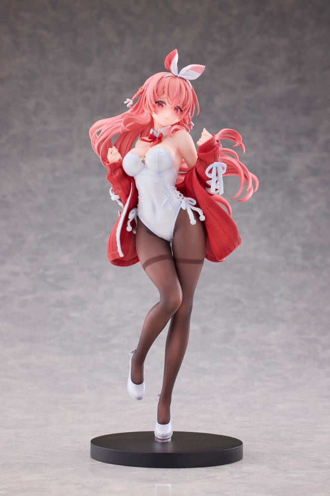 Original Character statuette PVC 1/7 White Rabbit Illustrated by Rosuuri Deluxe Version 24 cm