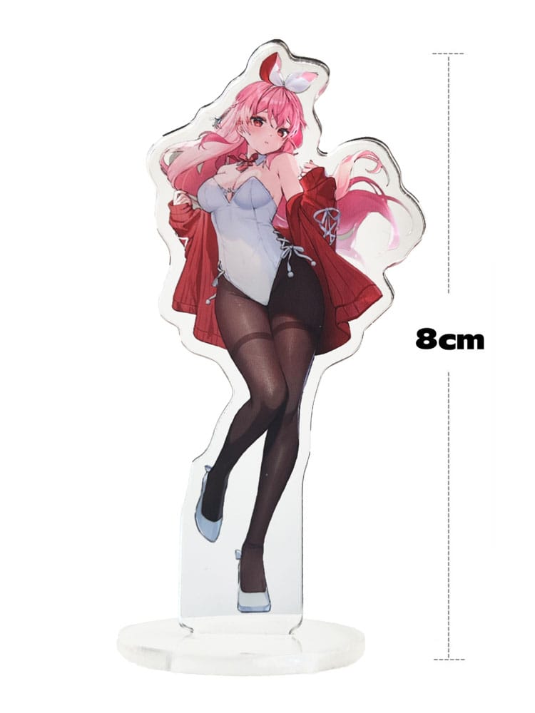 Original Character statuette PVC 1/7 White Rabbit Illustrated by Rosuuri Deluxe Version 24 cm