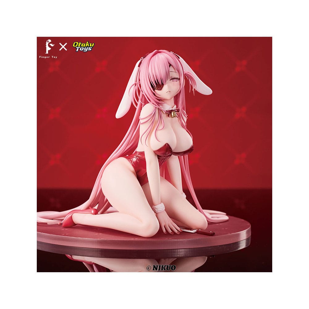 Original Character Illustrated by NIKUO statuette PVC 1/6 Momoa Bunny Ver. 15 cm