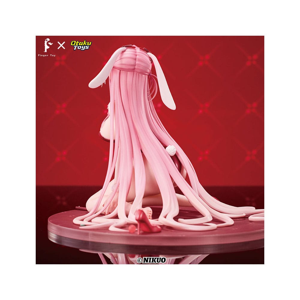 Original Character Illustrated by NIKUO statuette PVC 1/6 Momoa Bunny Ver. 15 cm