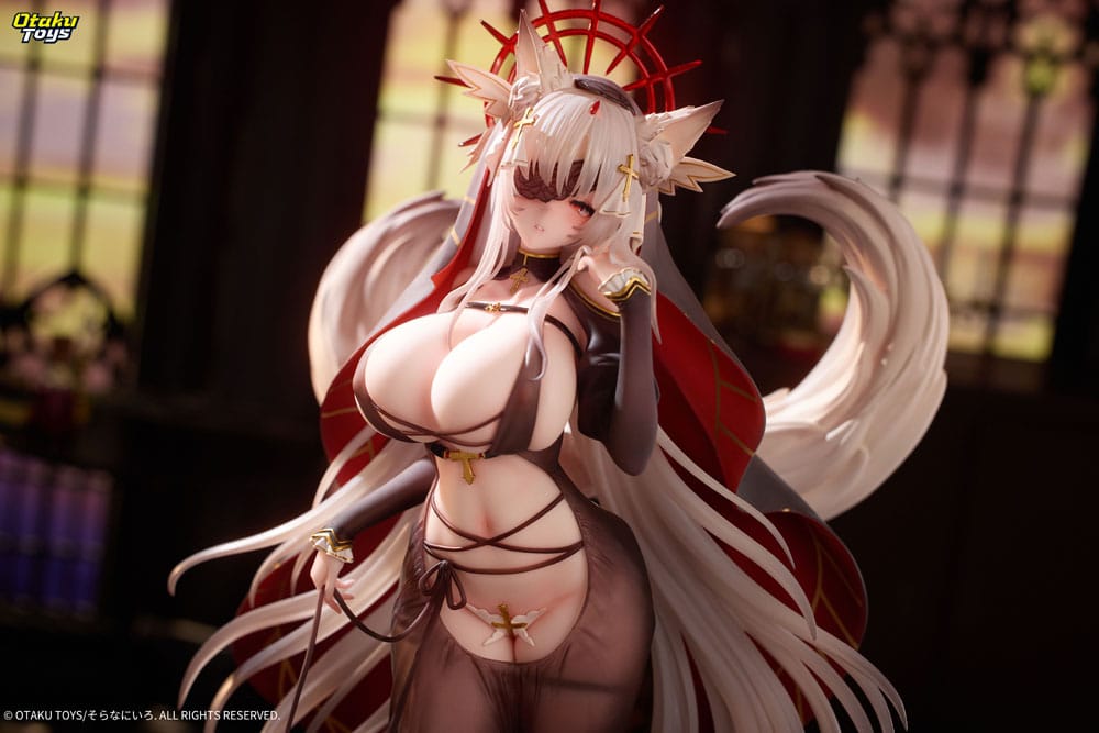 Original Character statuette PVC 1/6 The Fox Spirits Sister Illustrated by Sorananiiro 30 cm