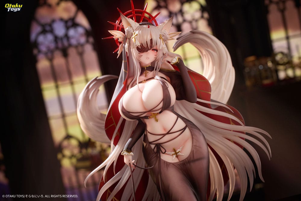 Original Character statuette PVC 1/6 The Fox Spirits Sister Illustrated by Sorananiiro 30 cm
