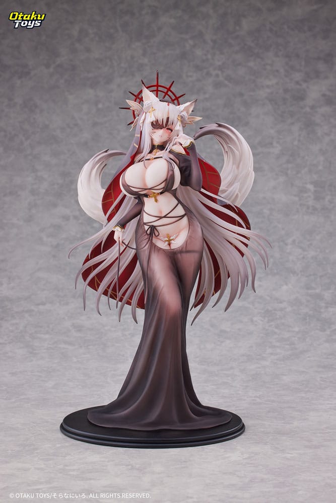 Original Character statuette PVC 1/6 The Fox Spirits Sister Illustrated by Sorananiiro 30 cm