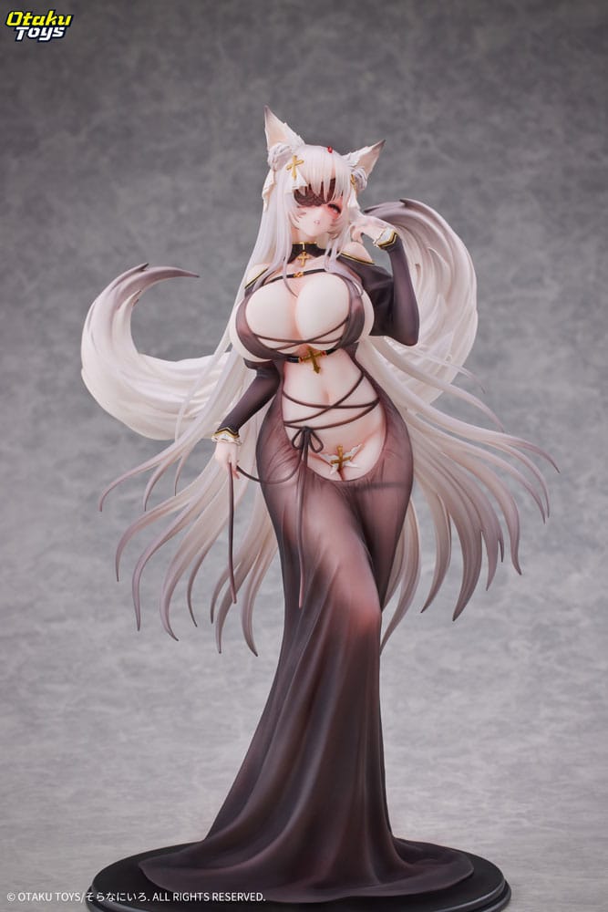 Original Character statuette PVC 1/6 The Fox Spirits Sister Illustrated by Sorananiiro 30 cm