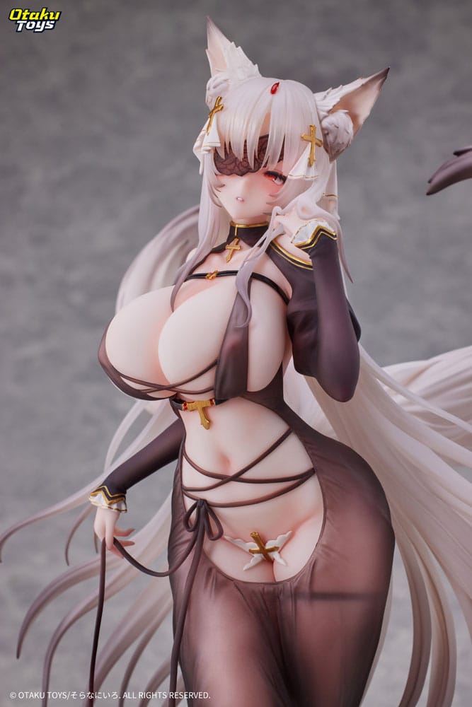 Original Character statuette PVC 1/6 The Fox Spirits Sister Illustrated by Sorananiiro 30 cm