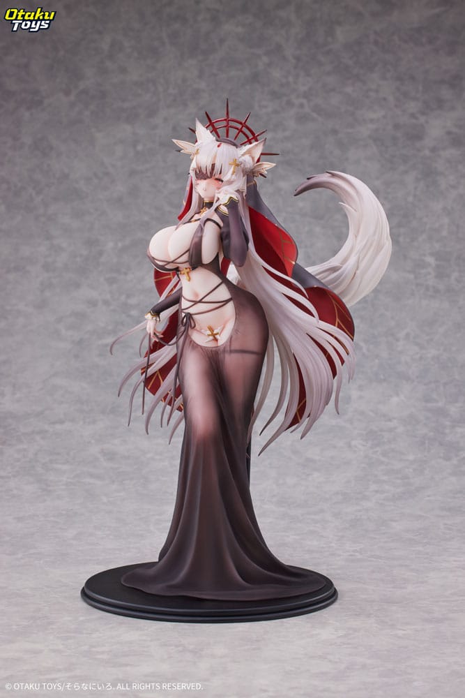 Original Character statuette PVC 1/6 The Fox Spirits Sister Illustrated by Sorananiiro 30 cm