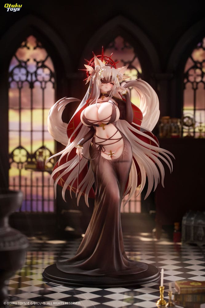 Original Character statuette PVC 1/6 The Fox Spirits Sister Illustrated by Sorananiiro 30 cm