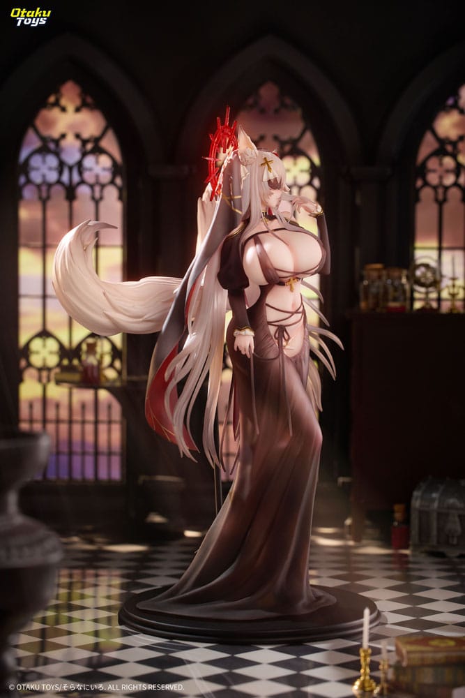 Original Character statuette PVC 1/6 The Fox Spirits Sister Illustrated by Sorananiiro 30 cm