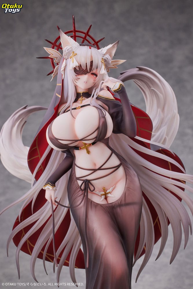 Original Character statuette PVC 1/6 The Fox Spirits Sister Illustrated by Sorananiiro Deluxe Edition 30 cm