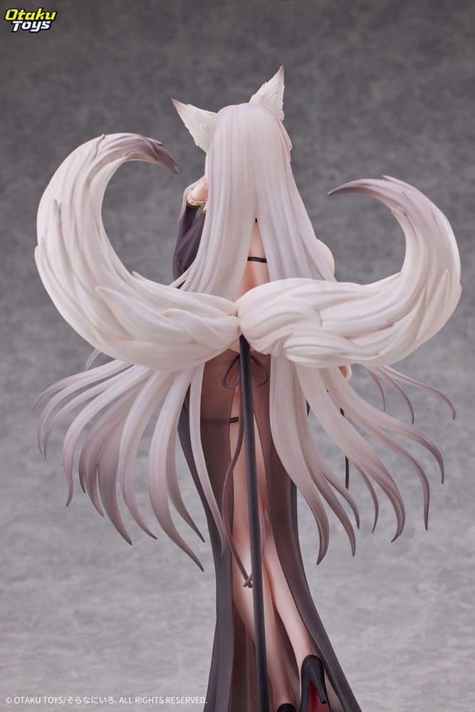 Original Character statuette PVC 1/6 The Fox Spirits Sister Illustrated by Sorananiiro Deluxe Edition 30 cm