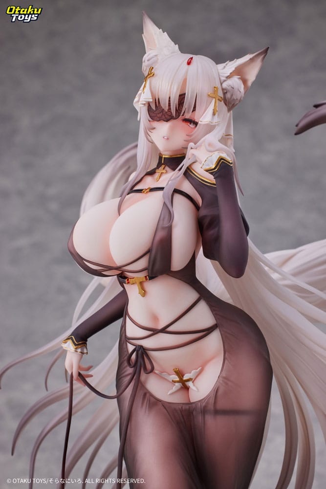 Original Character statuette PVC 1/6 The Fox Spirits Sister Illustrated by Sorananiiro Deluxe Edition 30 cm