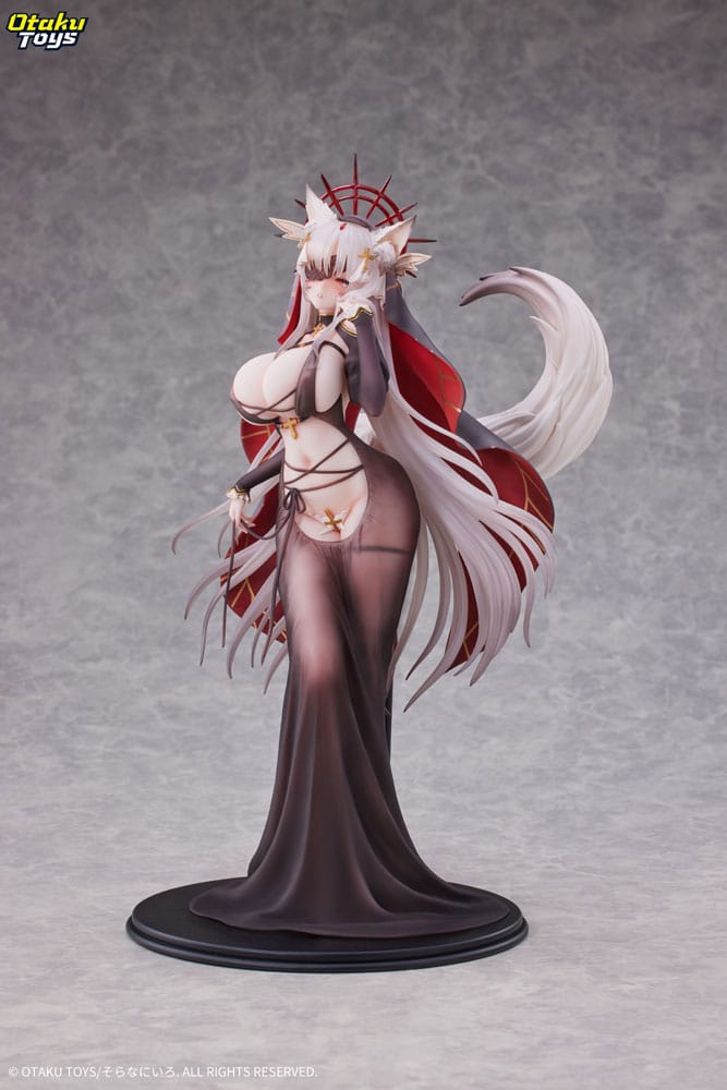 Original Character statuette PVC 1/6 The Fox Spirits Sister Illustrated by Sorananiiro Deluxe Edition 30 cm