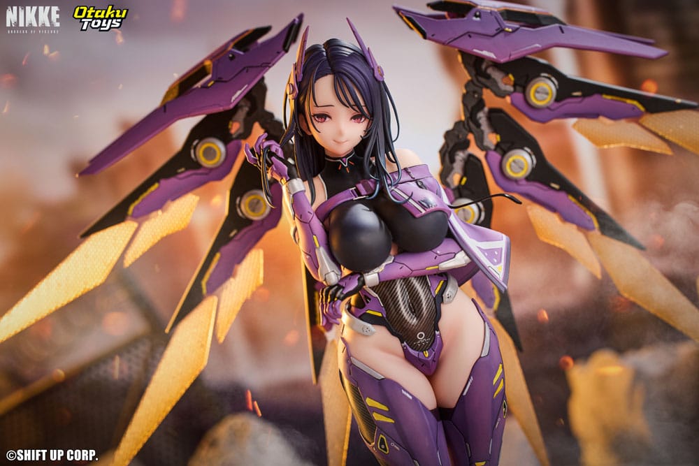 Goddess of Victory: Nikke statuette PVC 1/7 Isabel Bonus Edition 25 cm