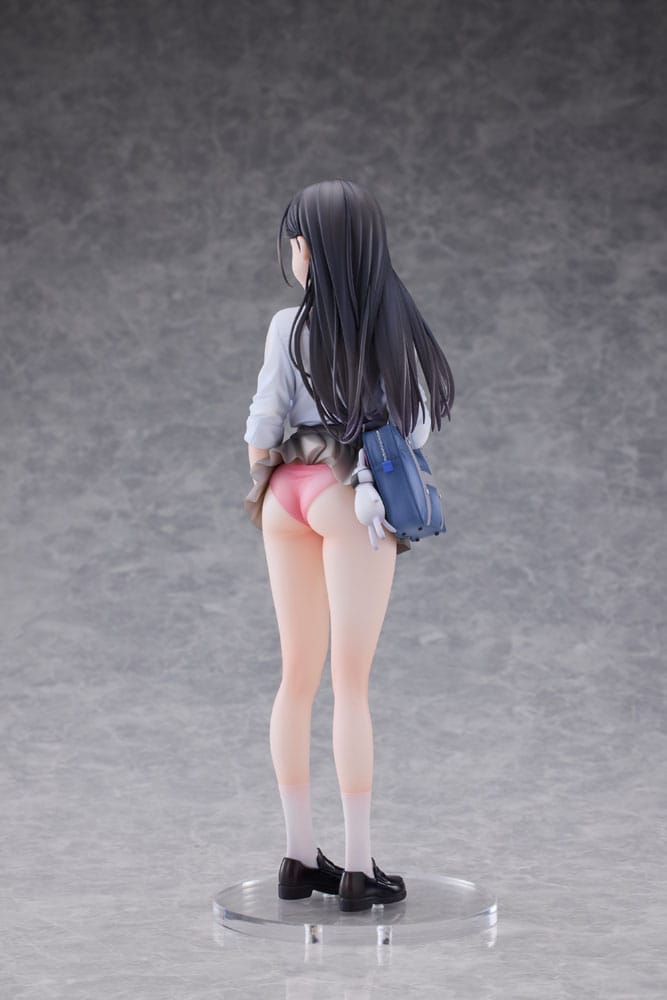 Original Character statuette 1/6 Maki Sairenji Illustrated by POPQN Deluxe Edition 29 cm