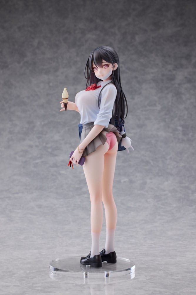 Original Character statuette 1/6 Maki Sairenji Illustrated by POPQN Deluxe Edition 29 cm