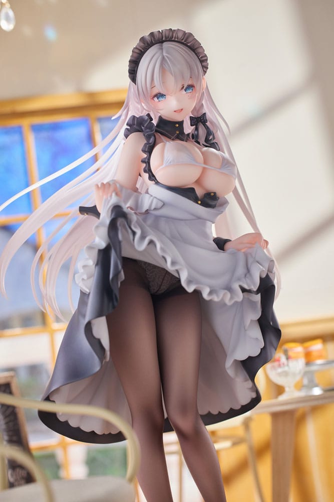 Original Character statuette 1/6 Maid Oneesan Cynthia Illustrated by Yukimiya Yuge 28 cm