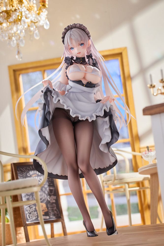 Original Character statuette 1/6 Maid Oneesan Cynthia Illustrated by Yukimiya Yuge 28 cm