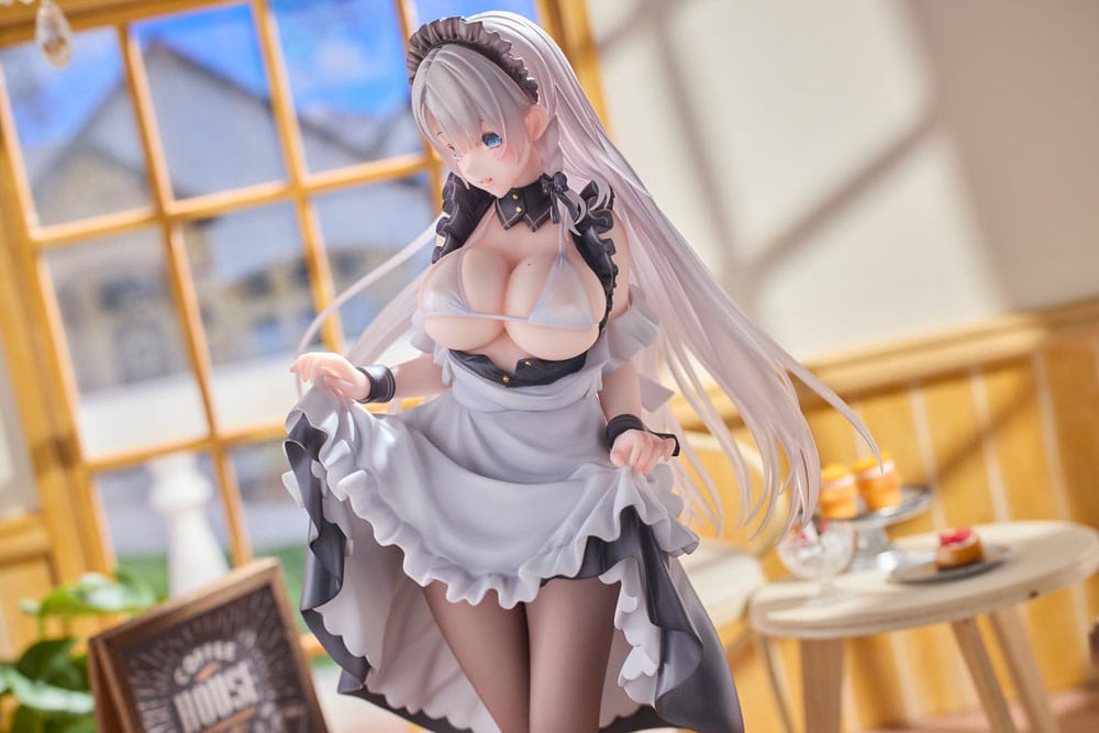 Original Character statuette 1/6 Maid Oneesan Cynthia Illustrated by Yukimiya Yuge 28 cm