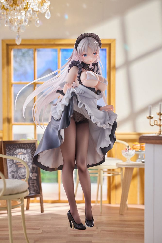 Original Character statuette 1/6 Maid Oneesan Cynthia Illustrated by Yukimiya Yuge Deluxe Edition 28 cm